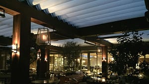 Retractable Roof Canopy System