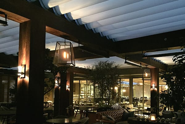 Add Significant Value to Your Restaurant Patio with a Retractable Fabric Roof System