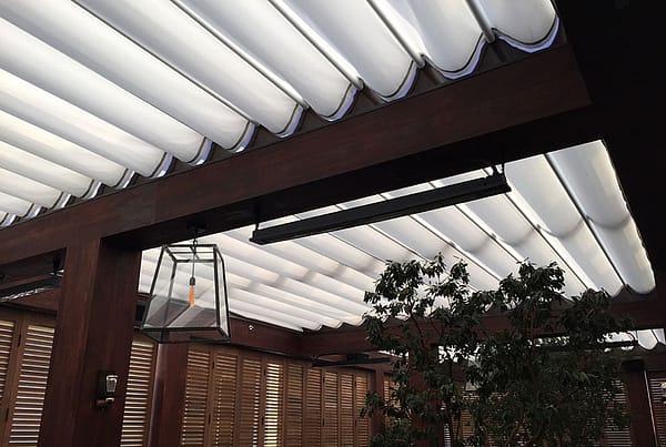 5 Main Types of Retractable Structures & Awnings