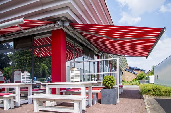 The Evolution of Commercial Canopies & Awning