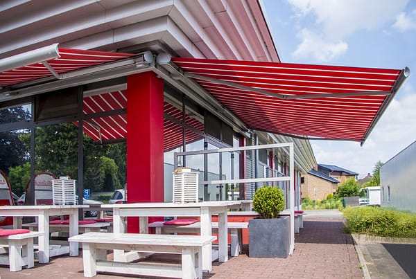 The Evolution of Commercial Canopies & Awning
