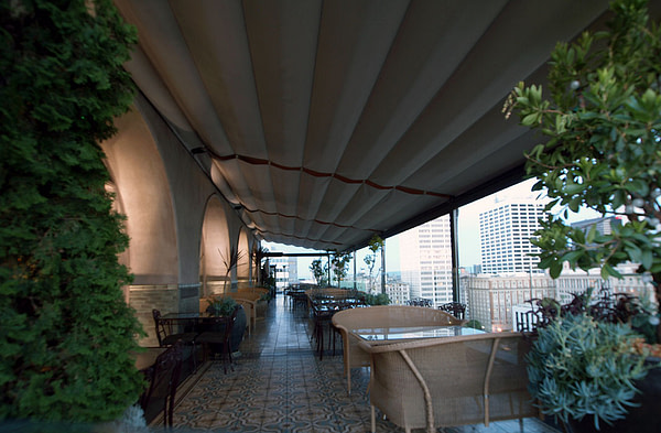Perch Retractable Roof System