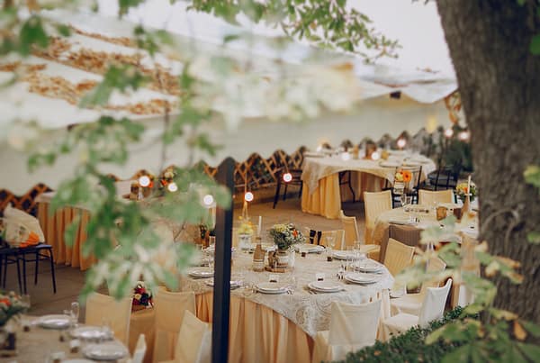 Differentiate Your Wedding Venue with a Commercial Retractable Canopy