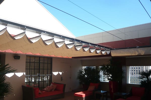 Slide On Wire Canopy System
