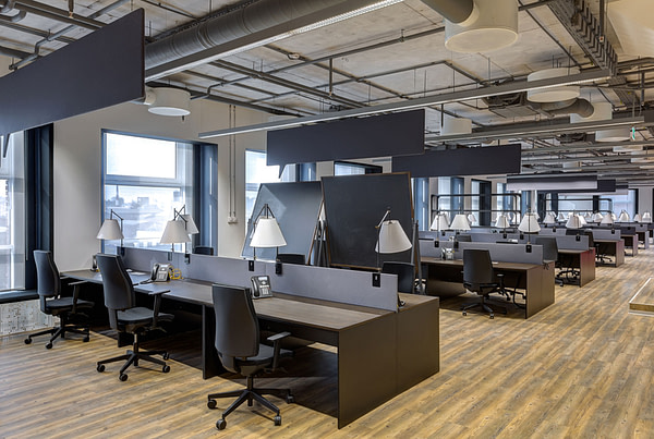 Natural Light & Textile Facades: Making a More Productive Workplace