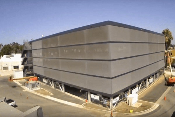 Project Highlight: Helms Bakery Parking Structure Facade