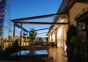 Adding Value to Your Hotel with Commercial Retractable Awnings