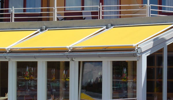 Adding Value to Your Hotel with Commercial Retractable Awnings