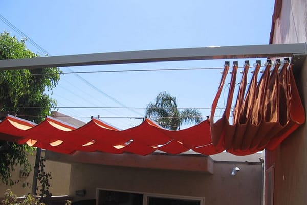 Slide on Wire Canopies