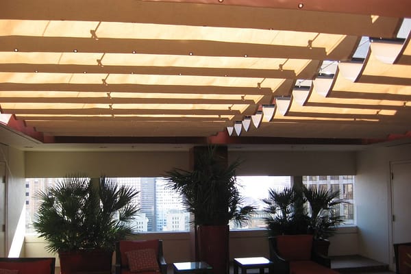 Top 5 Interior Benefits of a Retractable Commercial Awning